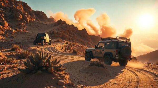 Découvrez l’Algérie : 10 étapes pour un road trip épique