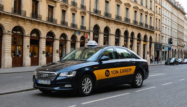 Taxi Lyon Saint-Exupéry : tarifs, conseils et services disponibles